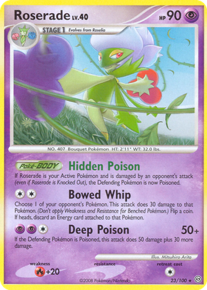 Roserade card image