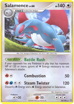 Salamence card image