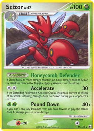 Scizor card image