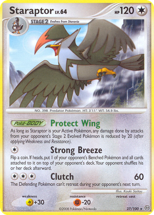 Staraptor card image