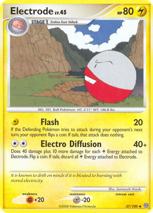 Electrode card image