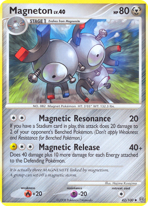 Magneton card image