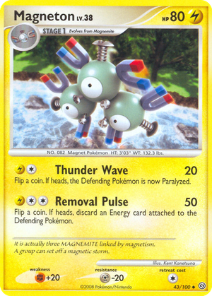 Magneton card image