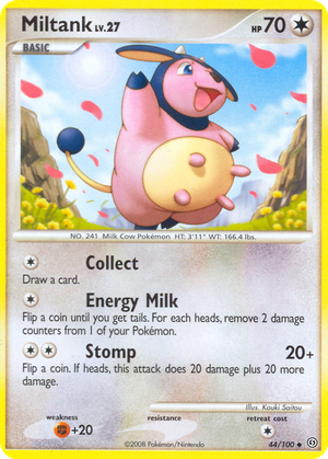 Miltank card image