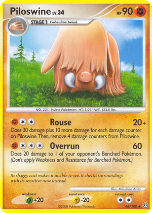 Piloswine card image