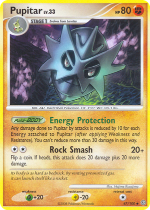 Pupitar card image