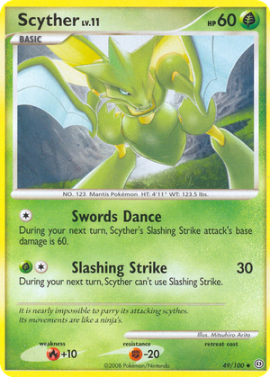 Scyther card image