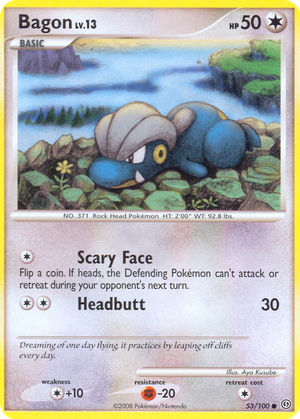 Bagon card image
