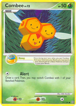 Combee card image