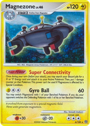 Magnezone card image
