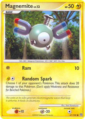 Magnemite card image