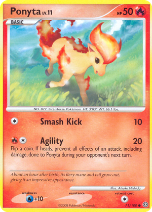 Ponyta card image