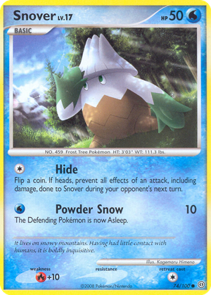 Snover card image