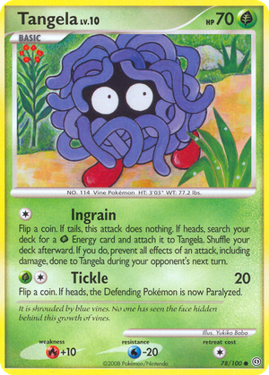 Tangela card image