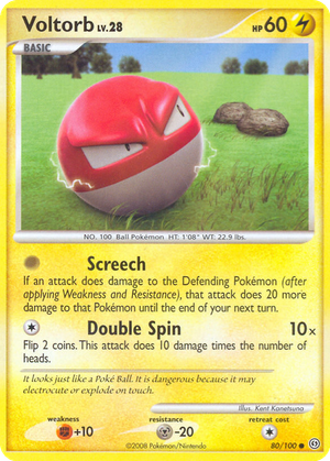 Voltorb card image