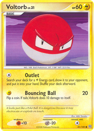 Voltorb card image