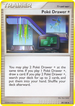Poké Drawer + card image