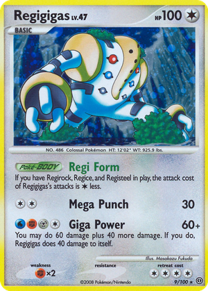 Regigigas card image
