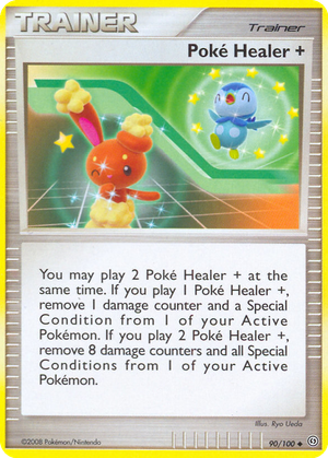 Poké Healer + card image