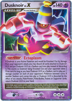 Dusknoir LV.X card image