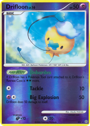 Drifloon card image