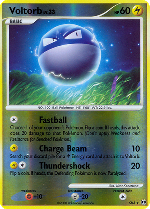 Voltorb card image