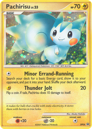 Pachirisu card image