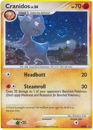 Cranidos card image