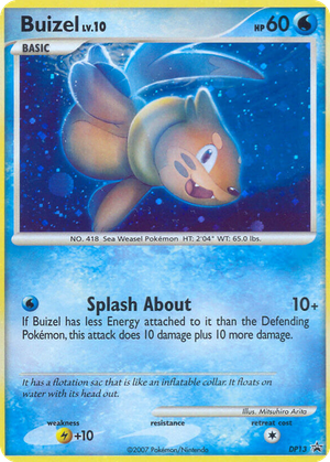 Buizel card image