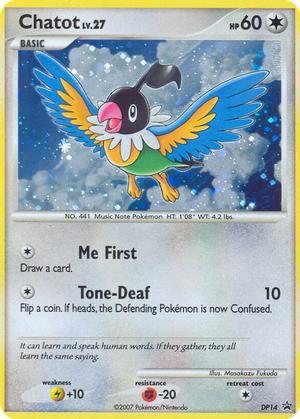 Chatot card image