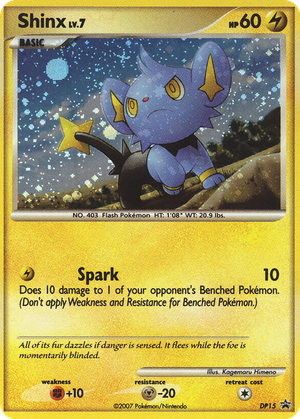 Shinx card image