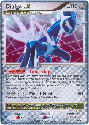 Dialga LV.X card image