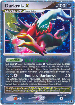 Darkrai LV.X card image