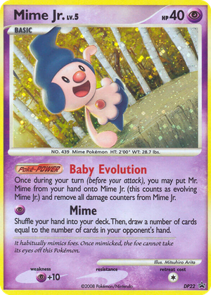 Mime Jr. card image