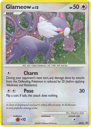 Glameow card image
