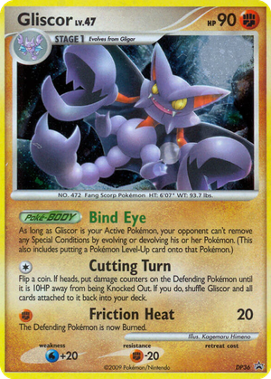 Gliscor card image