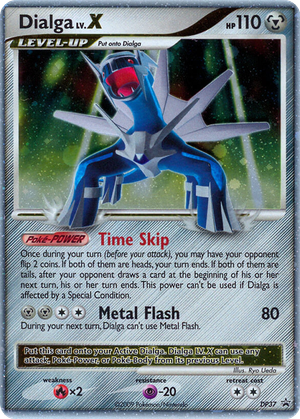 Dialga LV.X card image