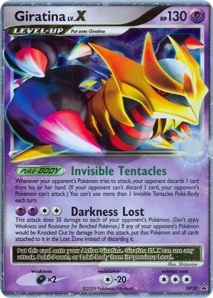 Giratina LV.X card image