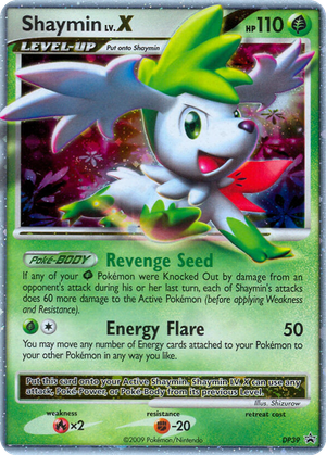Shaymin LV.X card image