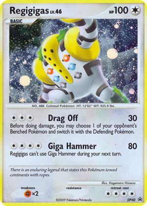 Regigigas card image