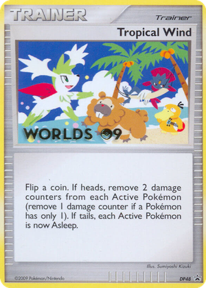 Tropical Wind card image