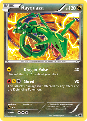 Rayquaza card image