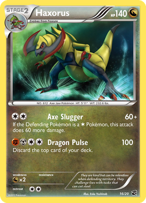 Haxorus card image