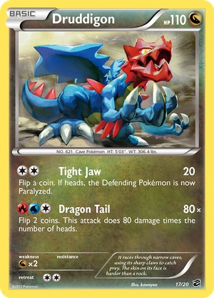 Druddigon card image