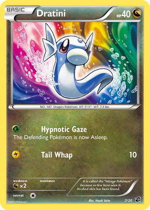 Dratini card image