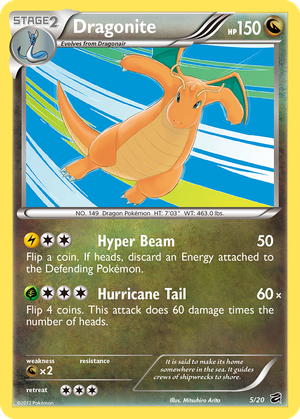Dragonite card image