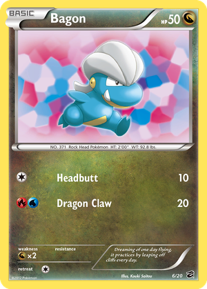 Bagon card image