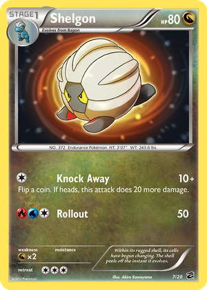 Shelgon card image