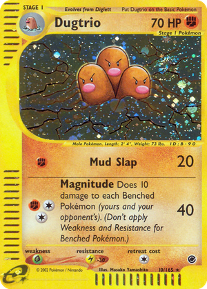 Dugtrio card image