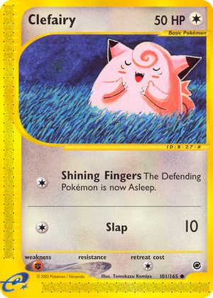 Clefairy card image